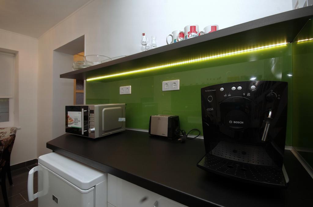 Regina Delux Apartman ยูลา ภายนอก รูปภาพ